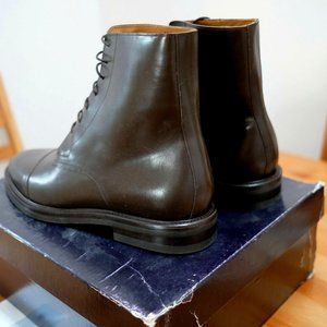 Founders Captoe Boot - Brown Mens Size 9.5D